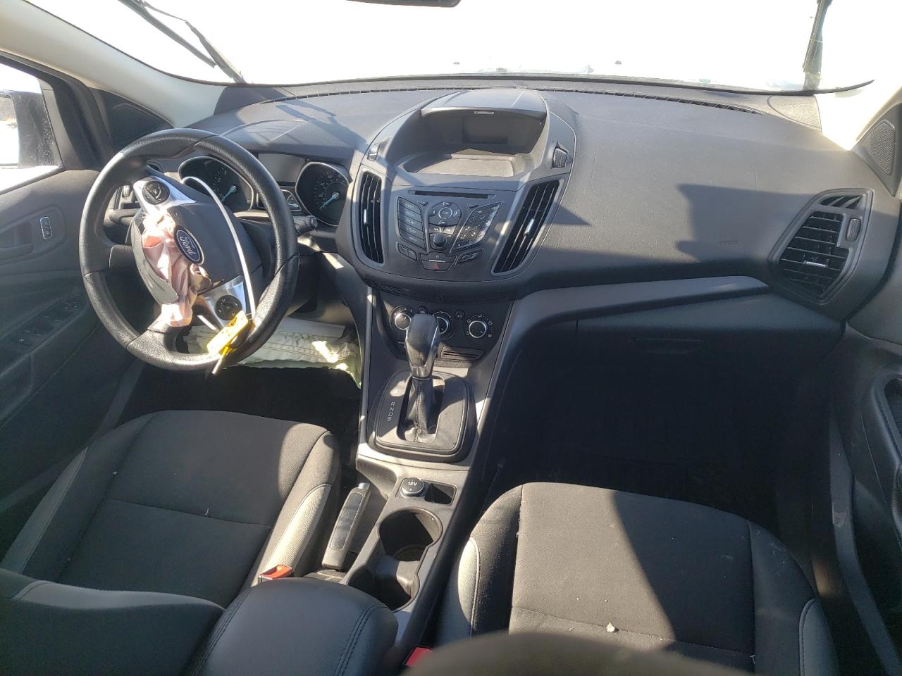 Photo 9 from auction – 2015 FORD ESCAPE S with VIN 1FMCU0F73FUC75428