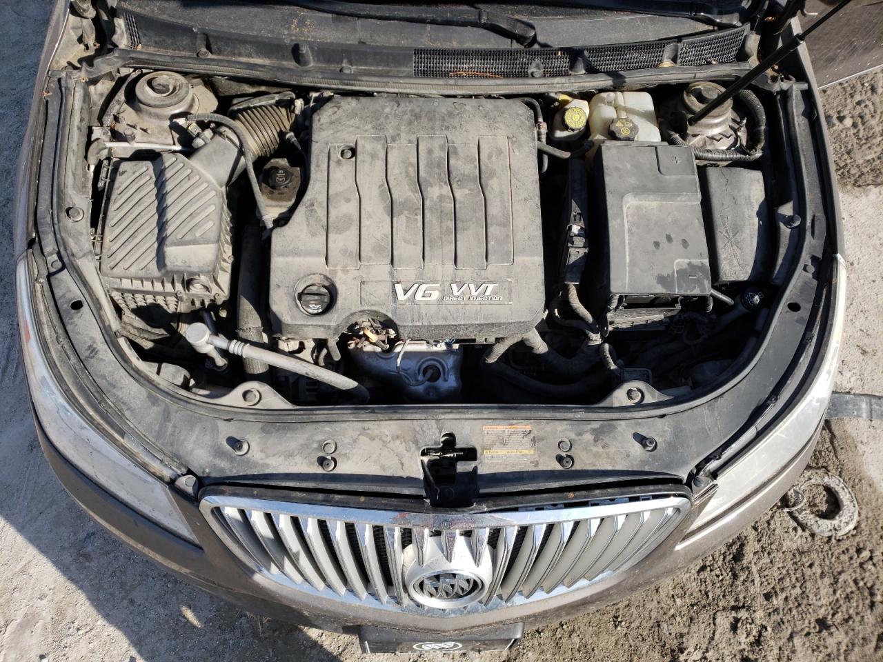 Photo 7 from auction – 2011 BUICK LACROSSE C with VIN 1G4GE5ED4BF268912