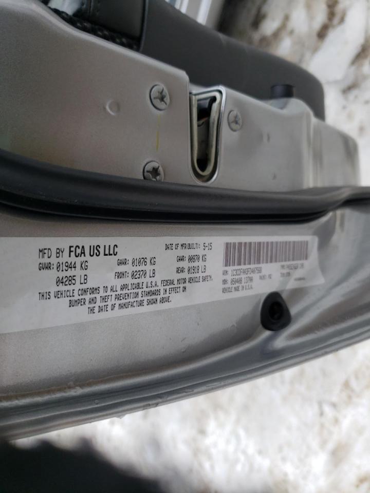 Photo 10 from auction – 2015 DODGE DART SE with VIN 1C3CDFAA3FD407568