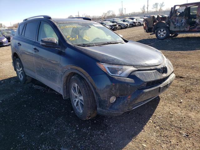 TOYOTA RAV4 XLE 2017 with VIN JTMRFREV2HJ111847 - Photo from auction