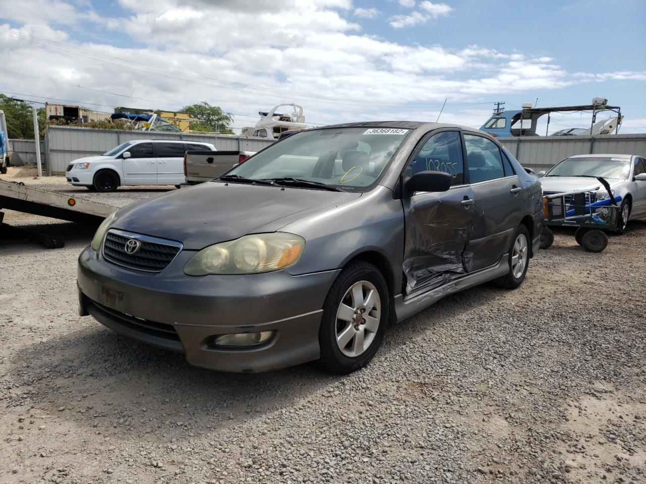 Photo 2 from auction – 2005 TOYOTA COROLLA CE with VIN 1NXBR30E25Z366713
