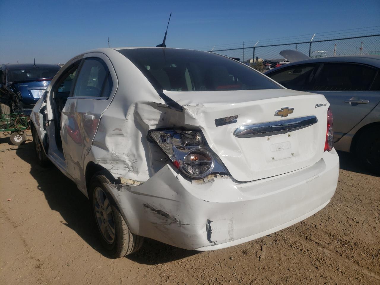 Photo 3 from auction – 2014 CHEVROLET SONIC with VIN 1G1JC5SH9E4157658