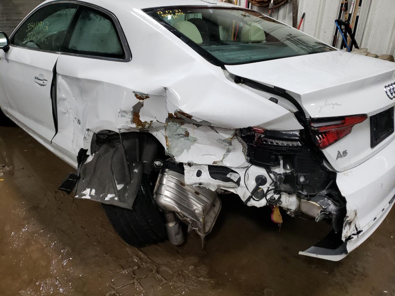 Photo 9 from auction – 2018 AUDI A5 PREMIUM with VIN WAUPNAF53JA082596