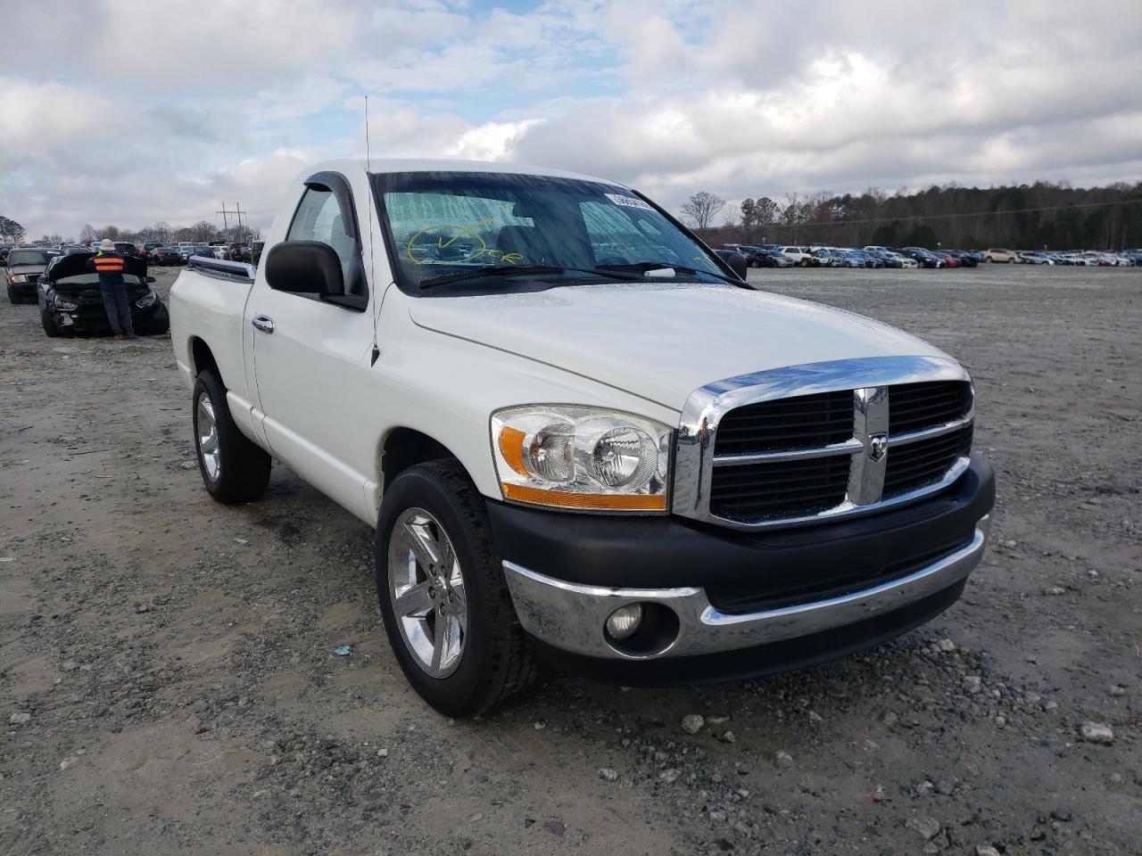 Photo 1 from auction – 2006 DODGE RAM 1500 S with VIN 1D7HA16K56J197111