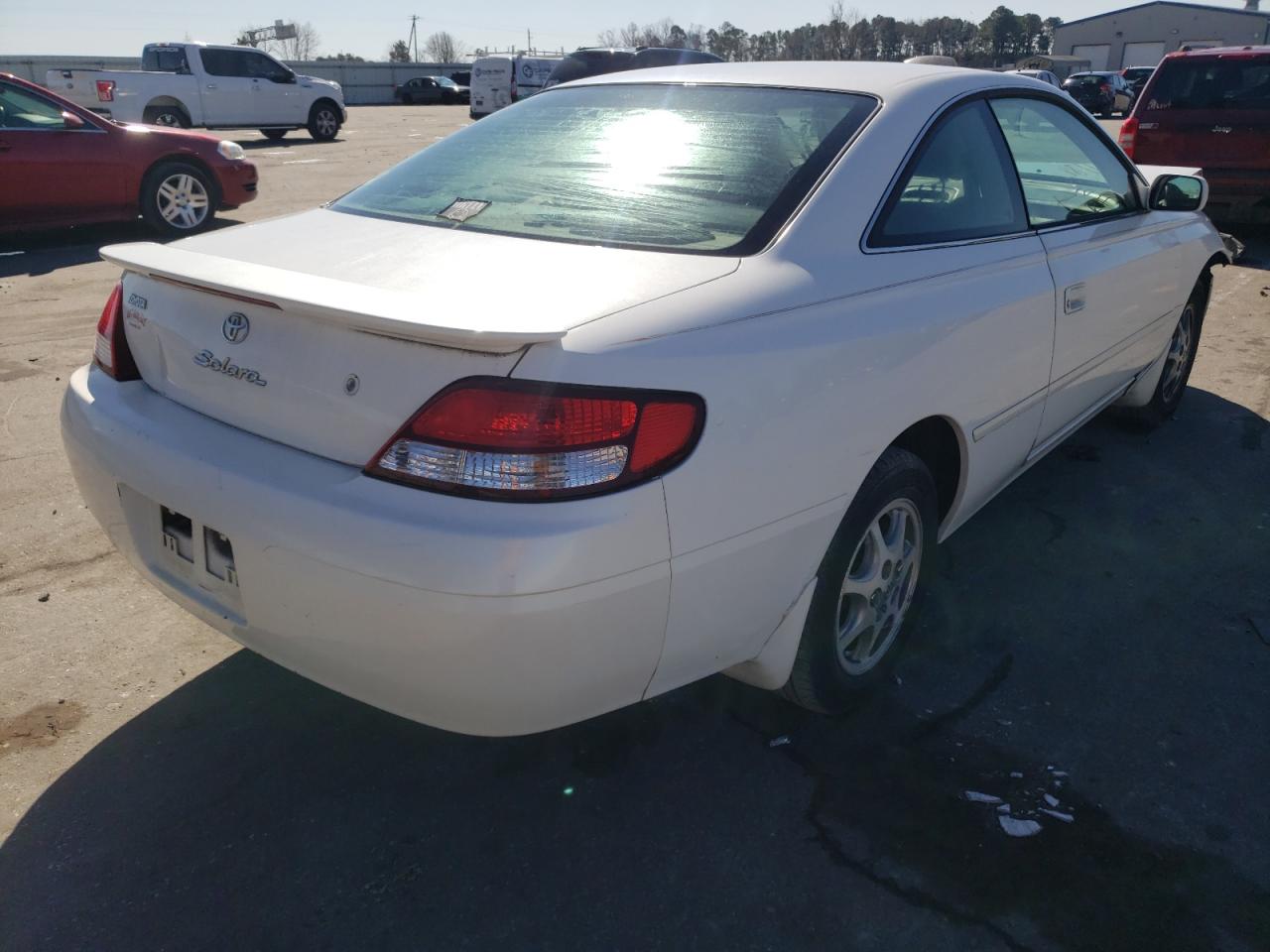 Photo 4 from auction – 2001 TOYOTA SOLARA with VIN 2T1CG22P91C462286