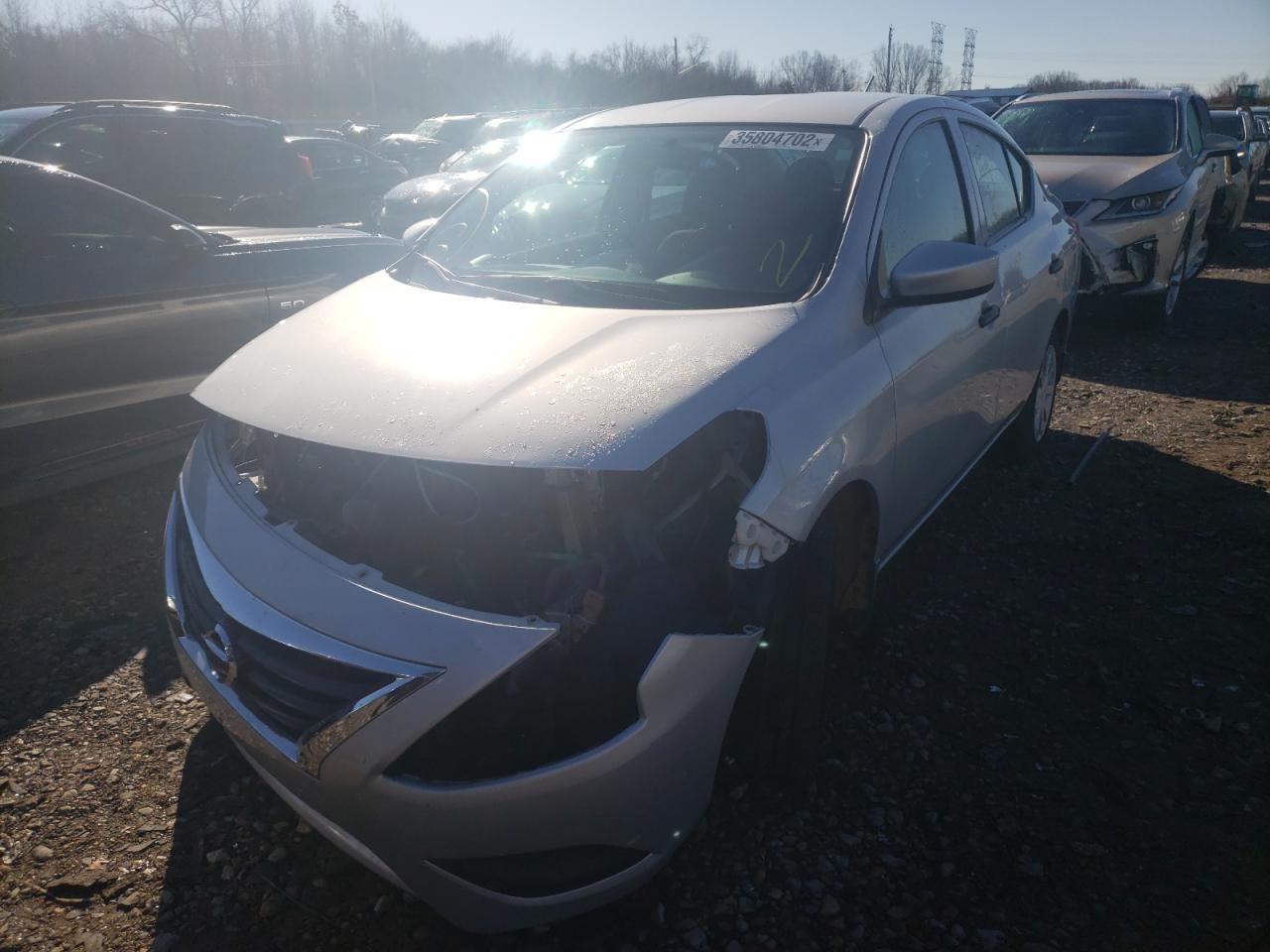 Photo 2 from auction – 2018 NISSAN VERSA S with VIN 3N1CN7AP8JL842708