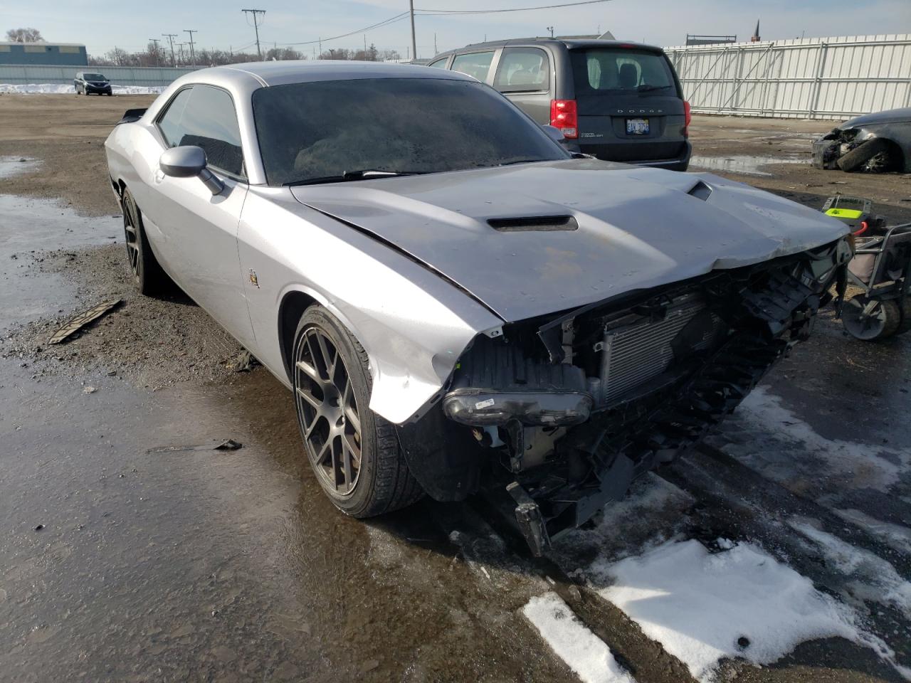 DODGE CHALLENGER 2016 with VIN 2C3CDZFJ7GH113167 - Photo from auction