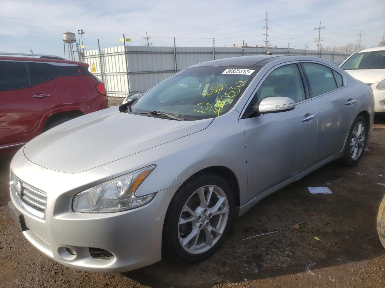 Photo 2 from auction – 2014 NISSAN MAXIMA with VIN 1N4AA5AP4EC481988