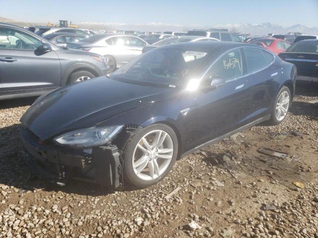 Photo 2 from auction – 2015 TESLA MODEL S 85 with VIN 5YJSA1H2XFFP75773