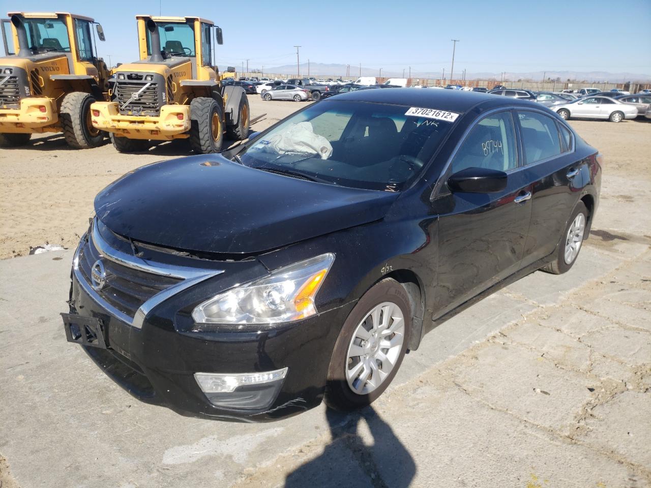Photo 2 from auction – 2015 NISSAN ALTIMA 2.5 with VIN 1N4AL3AP6FC183751