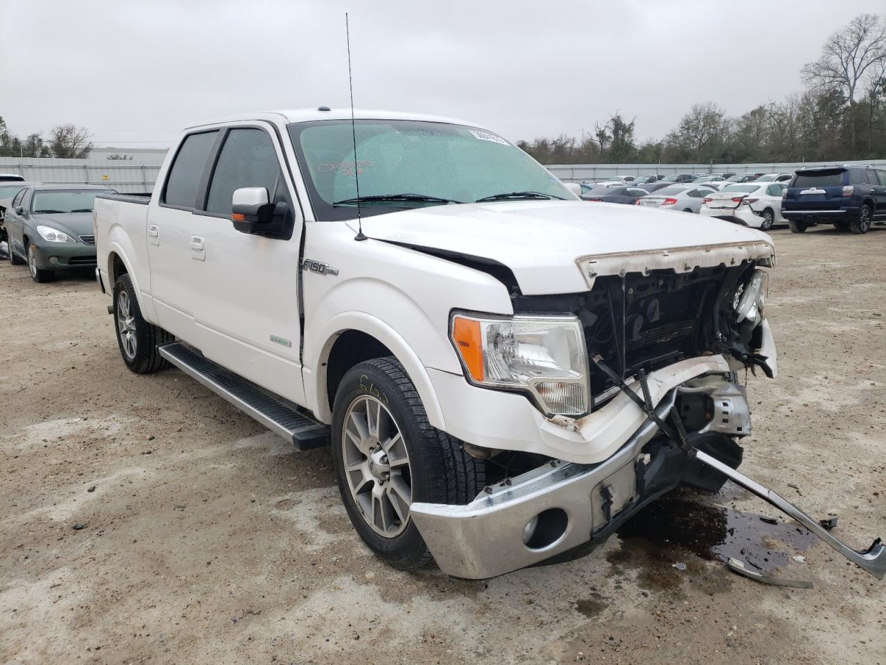 FORD F-150 2014 with VIN 1FTFW1CT8EKD14172 - Photo from auction