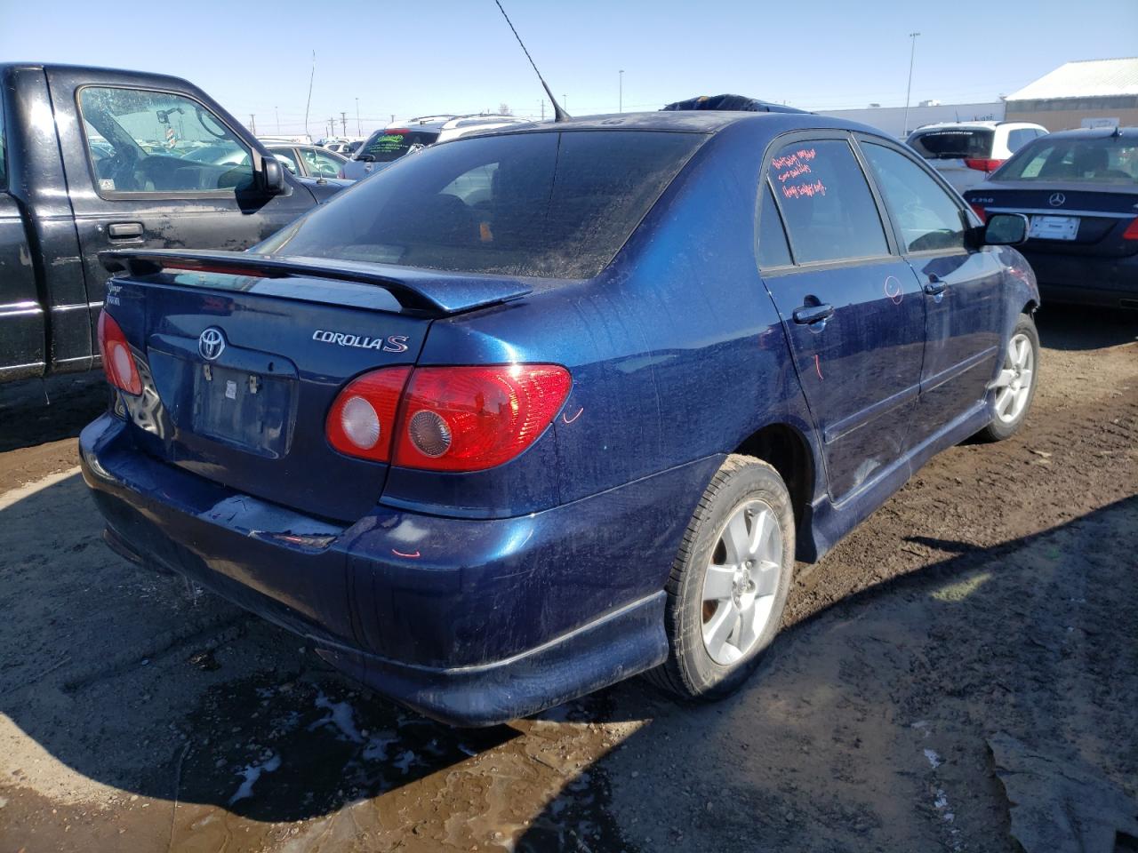 Photo 4 from auction – 2008 TOYOTA COROLLA CE with VIN 1NXBR32EX8Z968986
