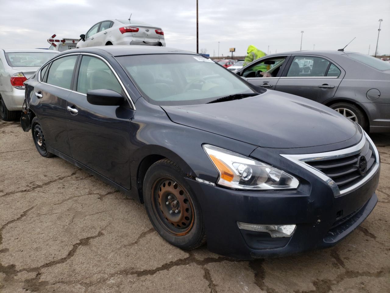 NISSAN ALTIMA 2.5 2013 with VIN 1N4AL3AP0DC296883 - Photo from auction