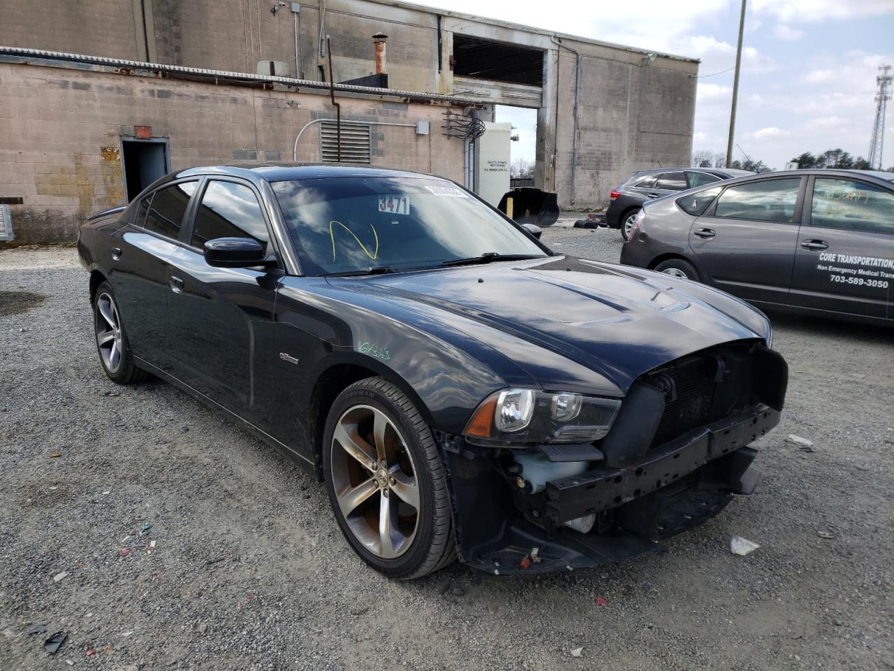 DODGE CHARGER SX 2014 with VIN 2C3CDXHG5EH219846 - Photo from auction