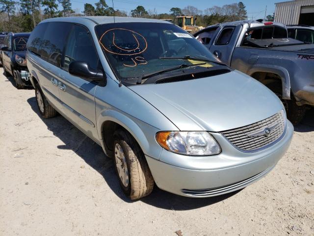 CHRYSLER TOWN & COU 2002 with VIN 2C4GP44352R517017 - Photo from auction