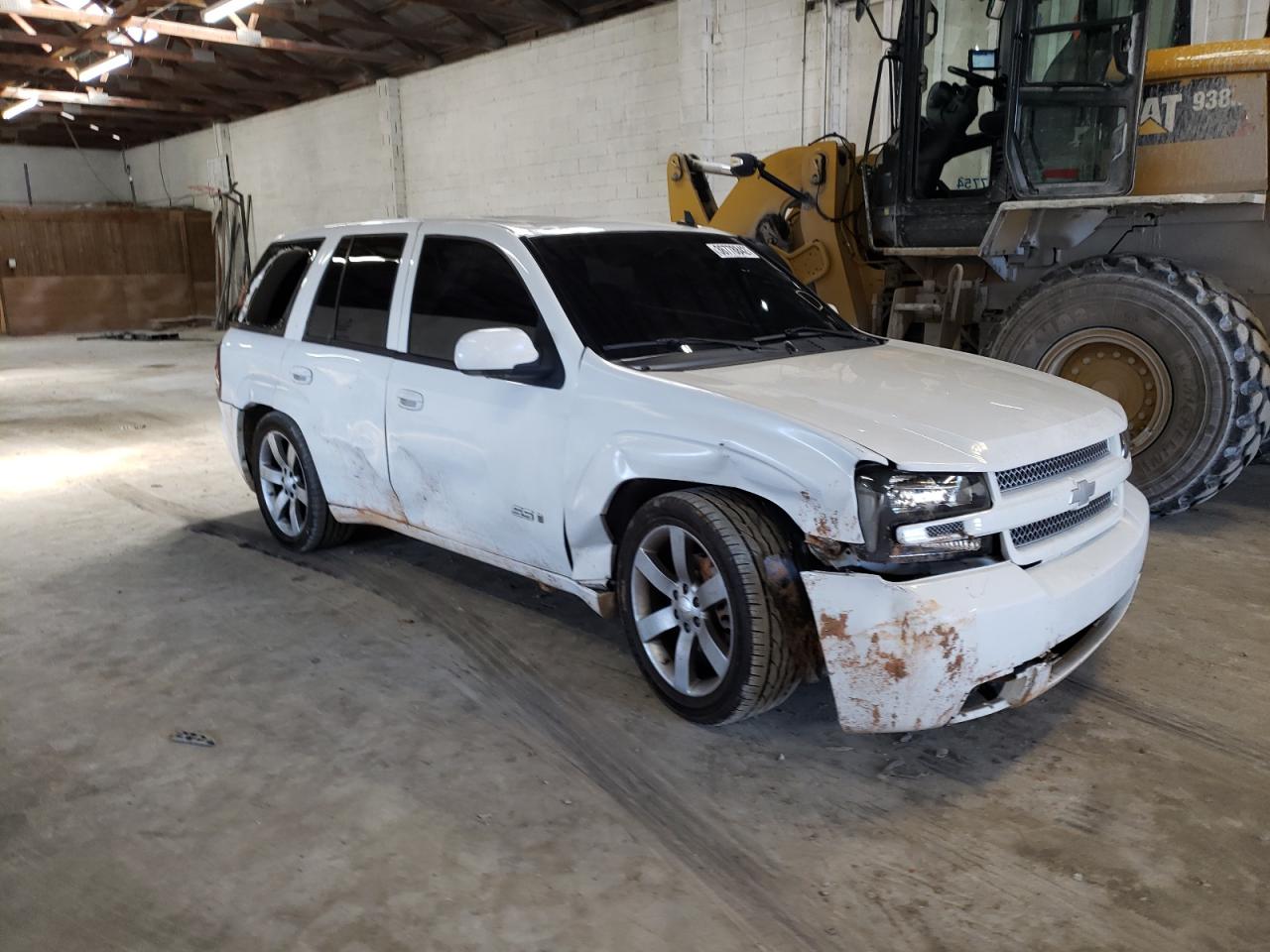 Photo 1 from auction – 2008 CHEVROLET TRAILBLAZE with VIN 1GNET13H382196527