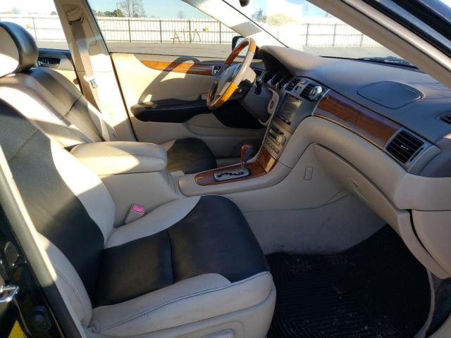 Photo 5 from auction – 2005 LEXUS ES 330 with VIN JTHBA30G655090252