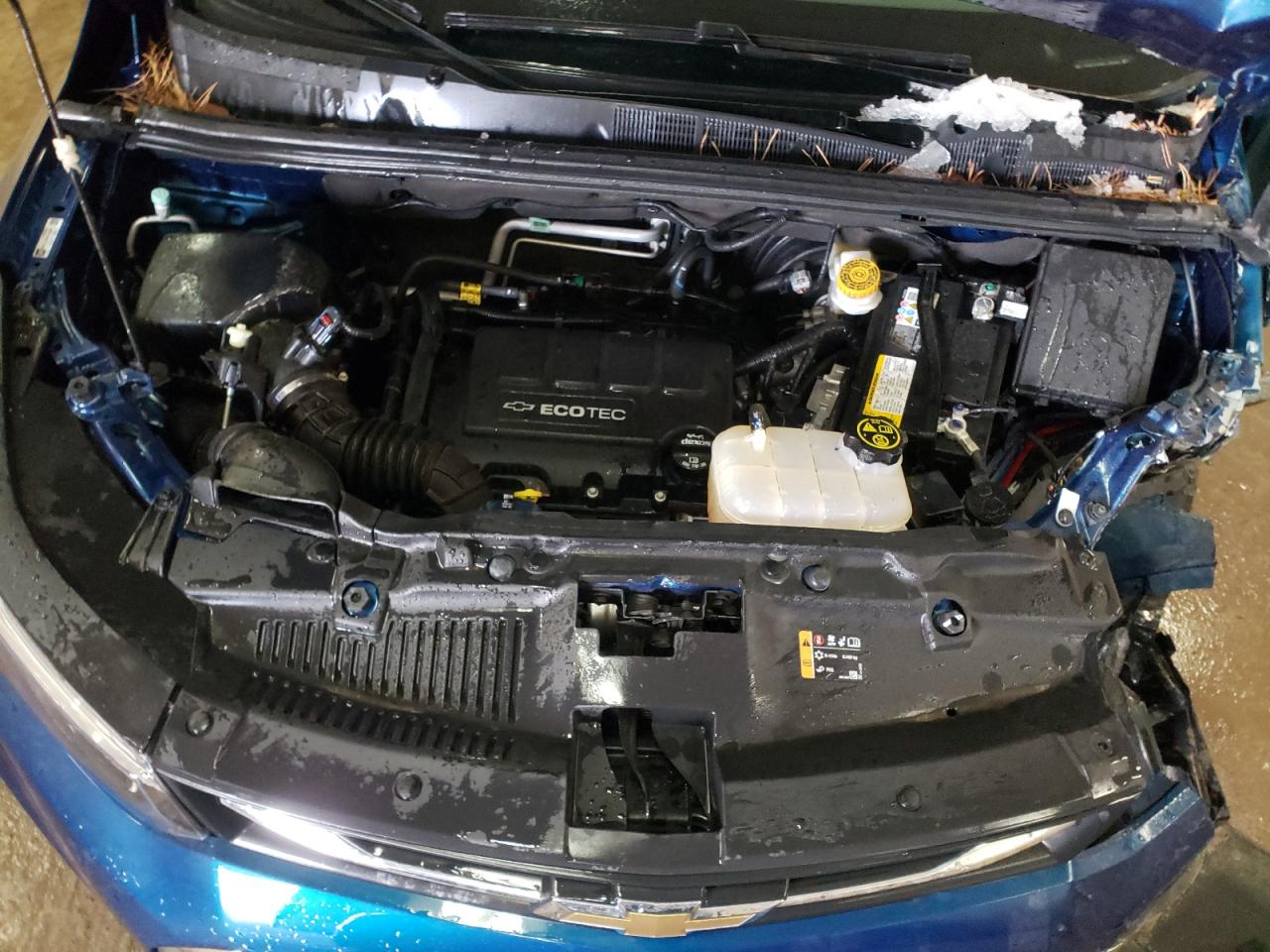 Photo 7 from auction – 2020 CHEVROLET TRAX 1LT with VIN 3GNCJLSBXLL175350