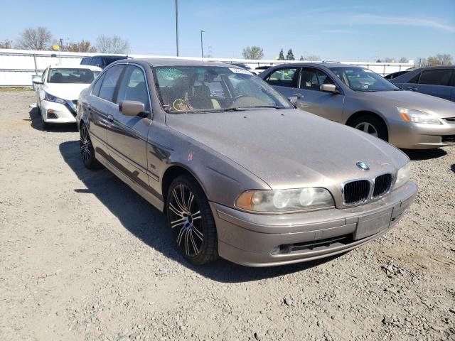 BMW 530 I AUTO 2002 with VIN WBADT634X2CH90564 - Photo from auction