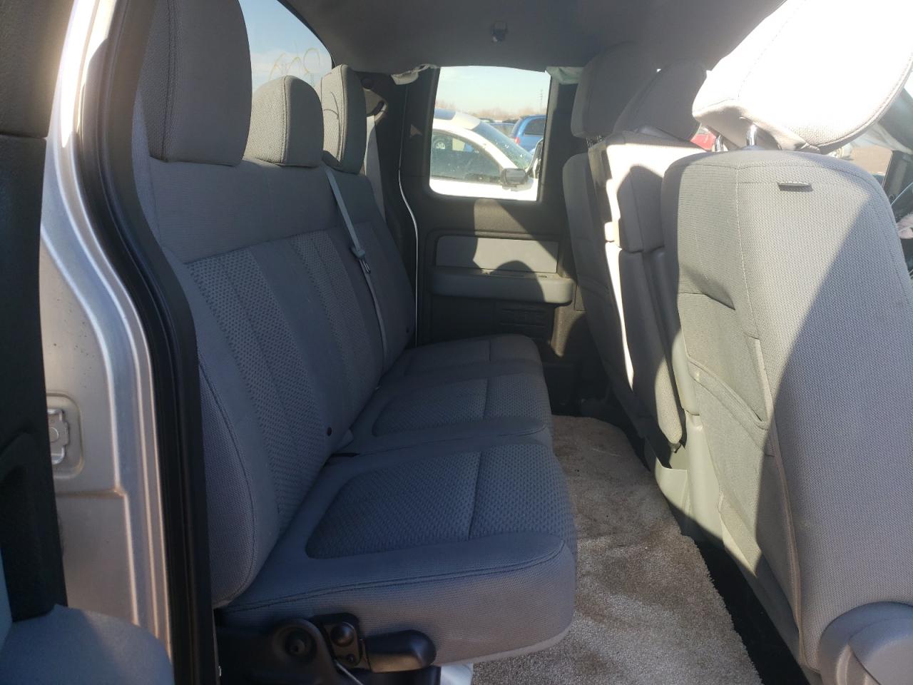Photo 6 from auction – 2012 FORD F150 SUPER with VIN 1FTFX1CF0CFC34121