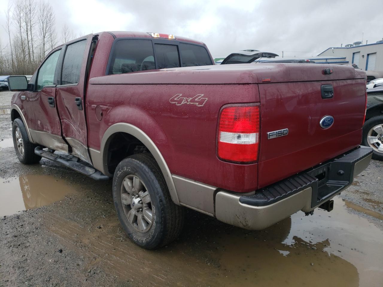 Photo 3 from auction – 2004 FORD F150 SUPER with VIN 1FTPW14524KD51463
