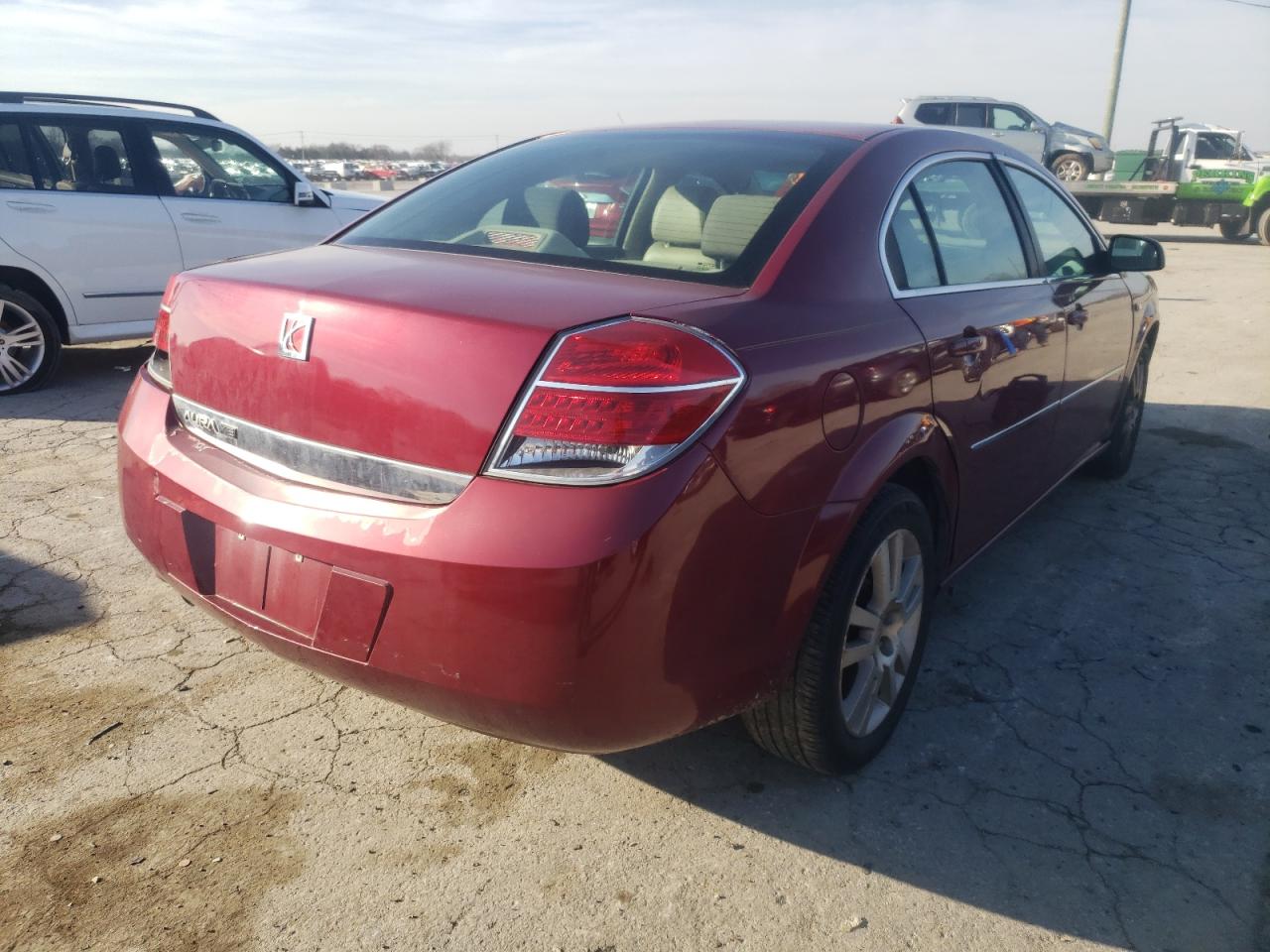 Photo 4 from auction – 2007 SATURN AURA XE with VIN 1G8ZS57N67F158280