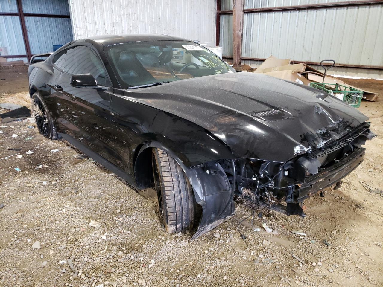 FORD MUSTANG 2020 with VIN 1FA6P8CF5L5114111 - Photo from auction