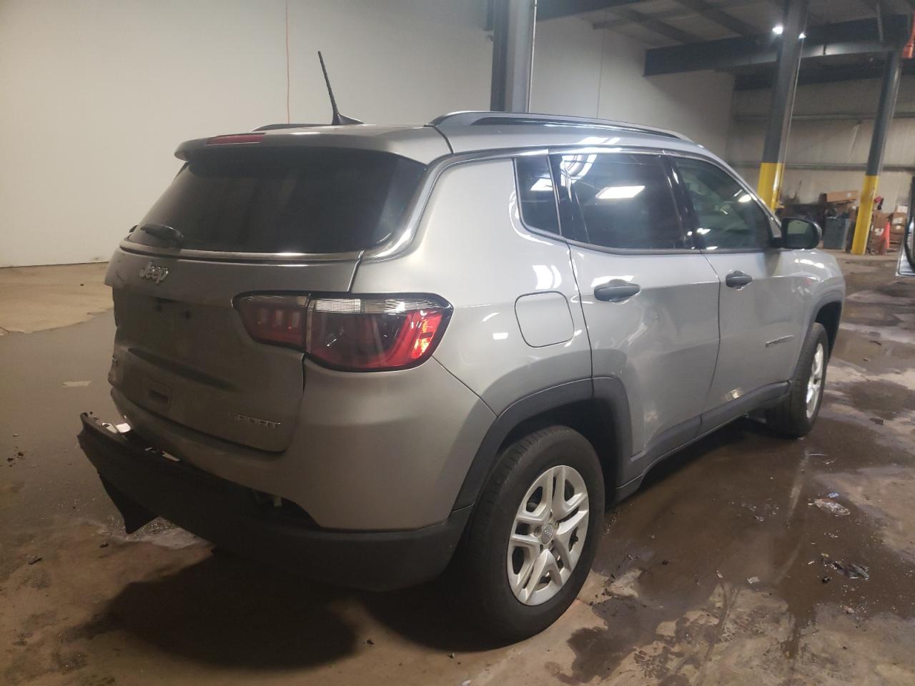 Photo 4 from auction – 2021 JEEP COMPASS SP with VIN 3C4NJDAB5MT572006