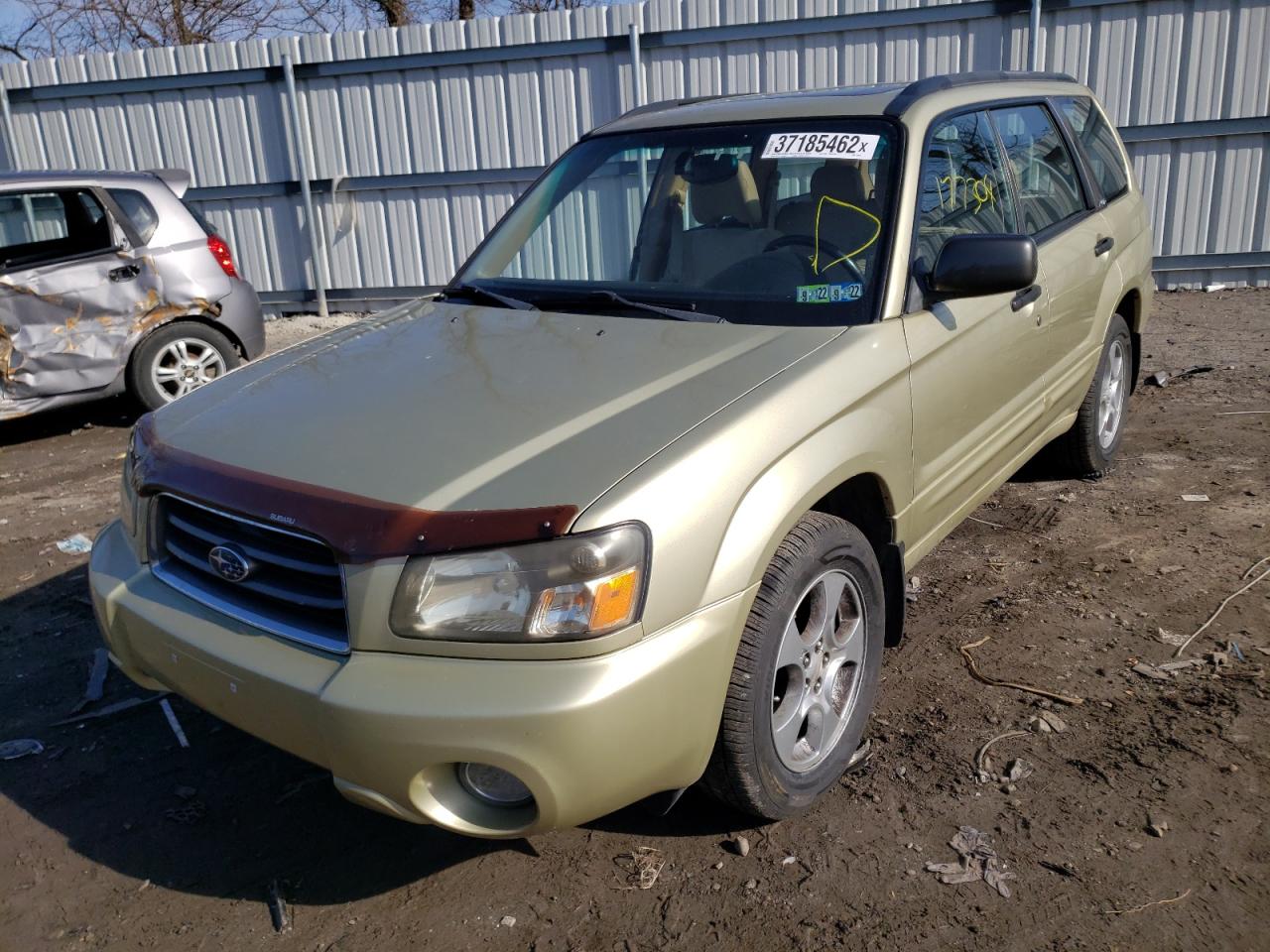Photo 2 from auction – 2003 SUBARU FORESTER 2 with VIN JF1SG65643H701317