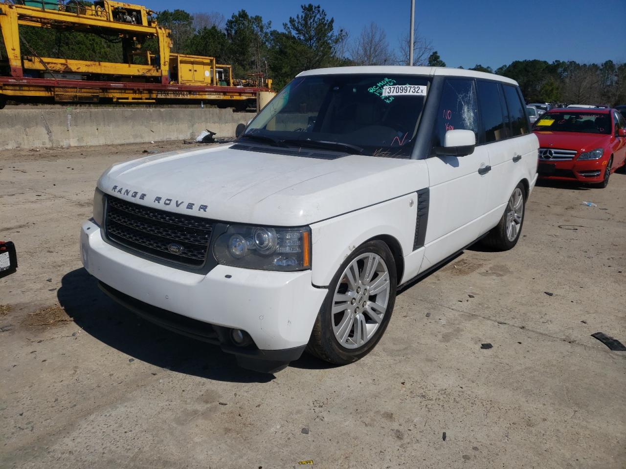 Photo 2 from auction – 2011 LAND ROVER RANGE ROVE with VIN SALMF1D43BA345998