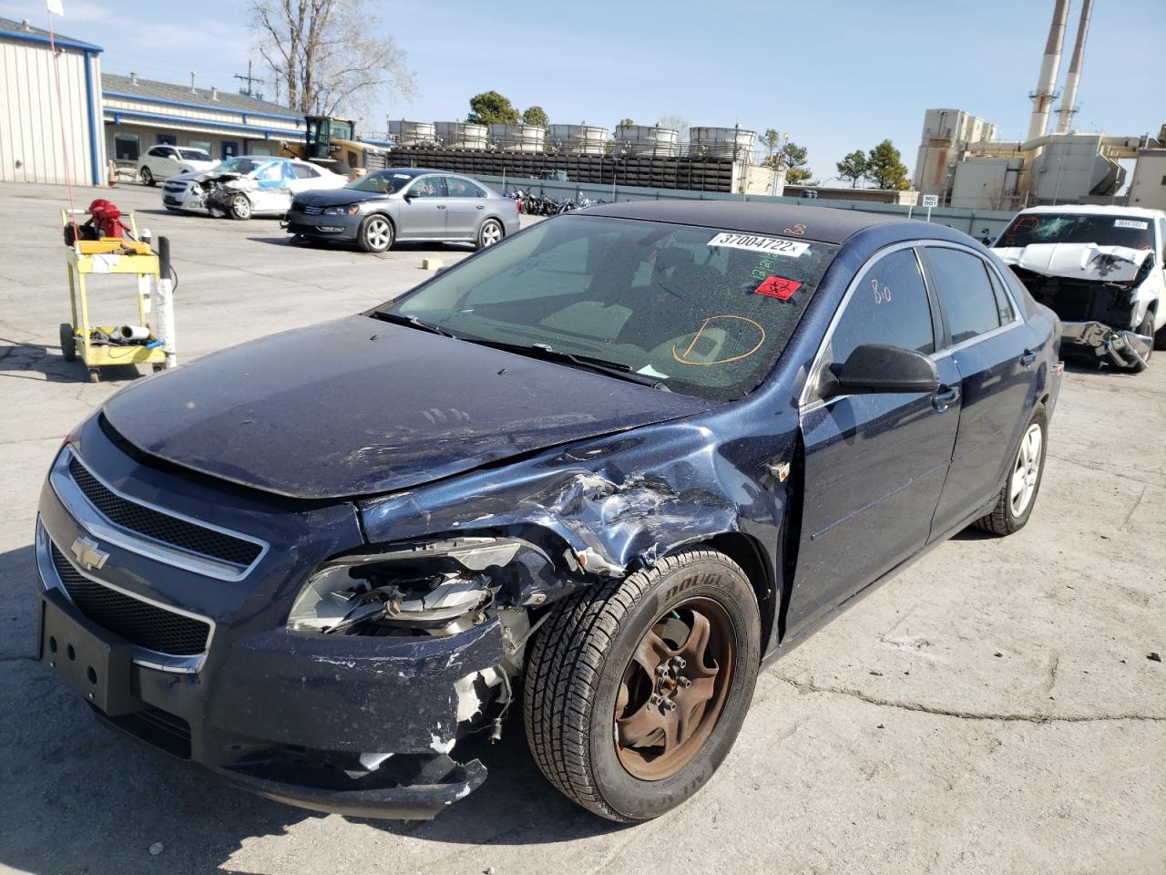 Photo 2 from auction – 2008 CHEVROLET MALIBU LS with VIN 1G1ZG57B68F189343