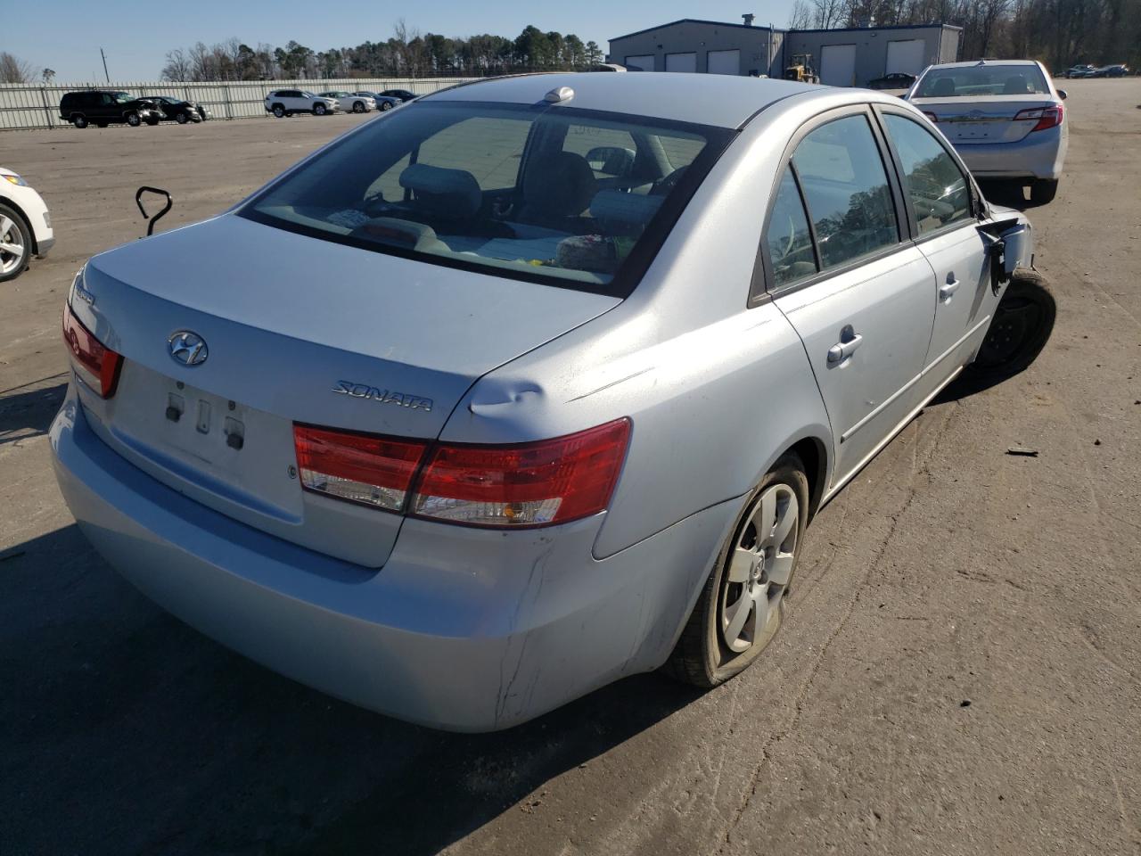 Photo 4 from auction – 2007 HYUNDAI SONATA GLS with VIN 5NPET46C57H264155