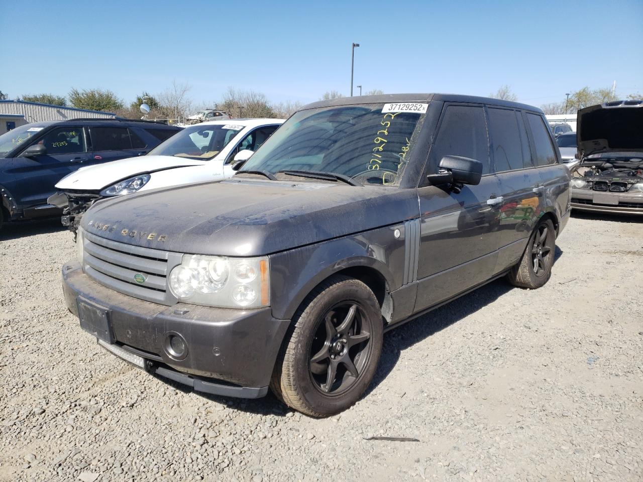 Photo 2 from auction – 2006 LAND ROVER RANGE ROVE with VIN SALME15446A198596