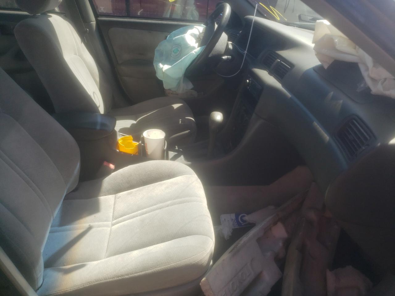 Photo 5 from auction – 1997 TOYOTA CAMRY CE with VIN 4T1BG22K3VU179984