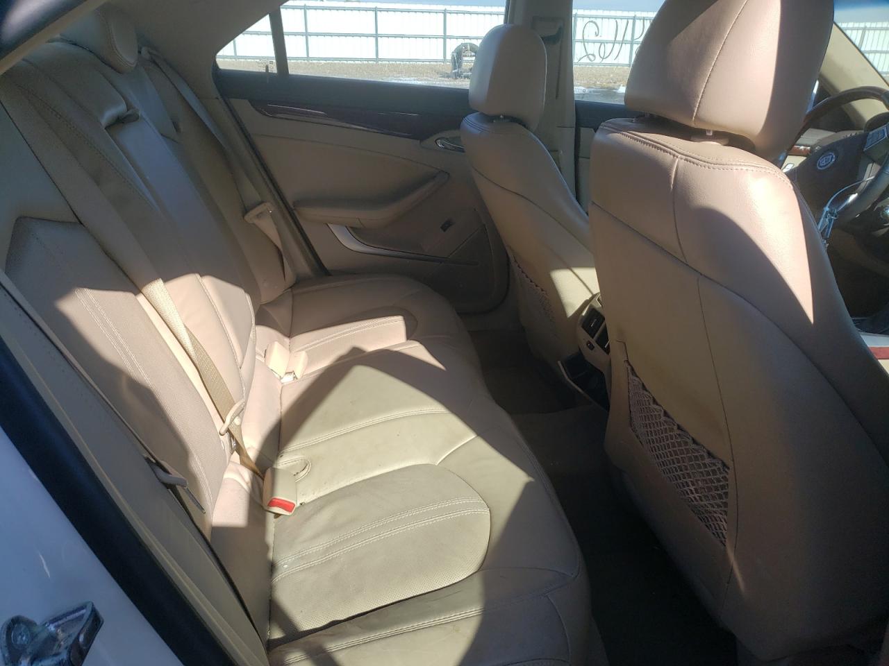 Photo 6 from auction – 2011 CADILLAC CTS PREMIU with VIN 1G6DS5ED0B0121167