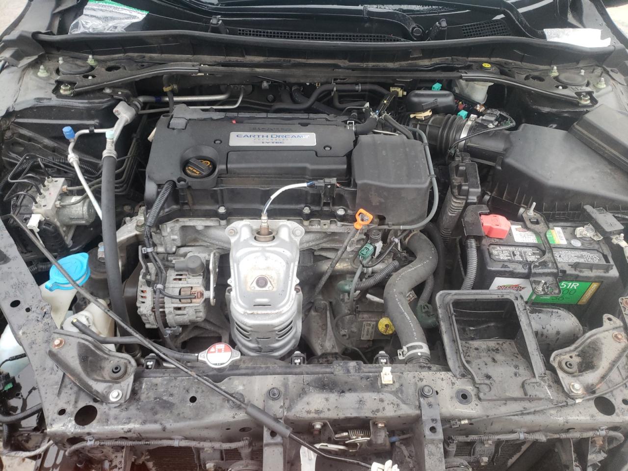 Photo 7 from auction – 2014 HONDA ACCORD SPO with VIN 1HGCR2F59EA149608