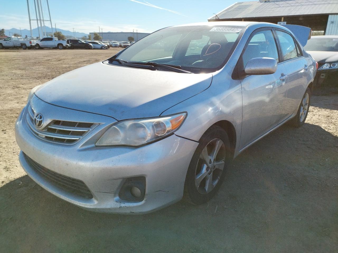Foto 2 de la subasta – 2013 TOYOTA COROLLA BA con VIN 5YFBU4EE4DP146485
