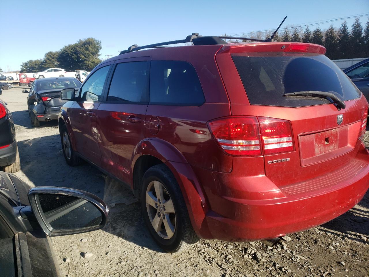 Photo 3 from auction – 2009 DODGE JOURNEY SX with VIN 3D4GG57V09T604157