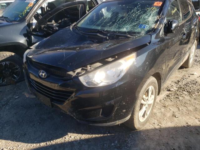 Photo 9 from auction – 2011 HYUNDAI TUCSON GLS with VIN KM8JUCAC7BU272183