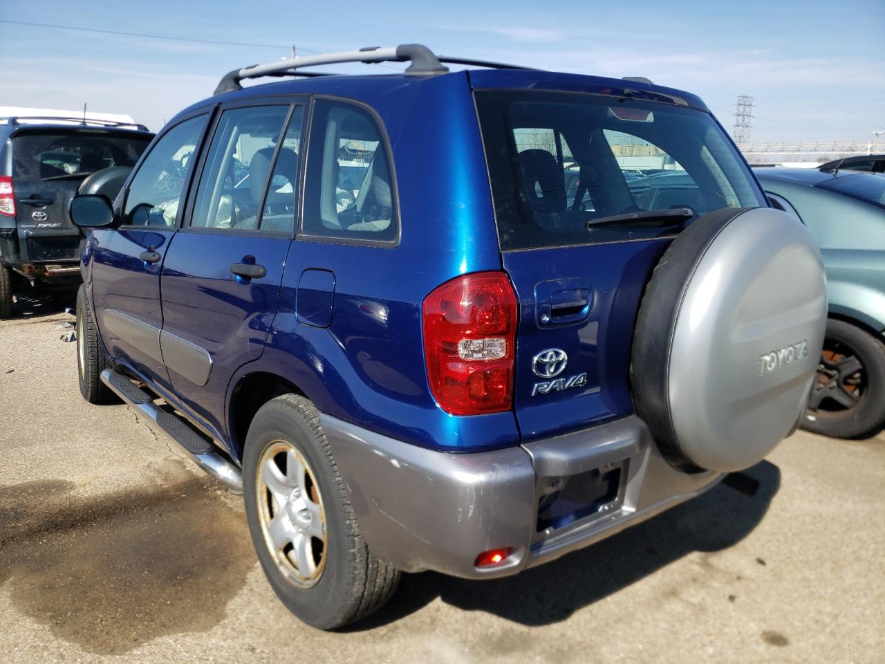 Photo 3 from auction – 2005 TOYOTA RAV4 with VIN JTEGD20V650050284