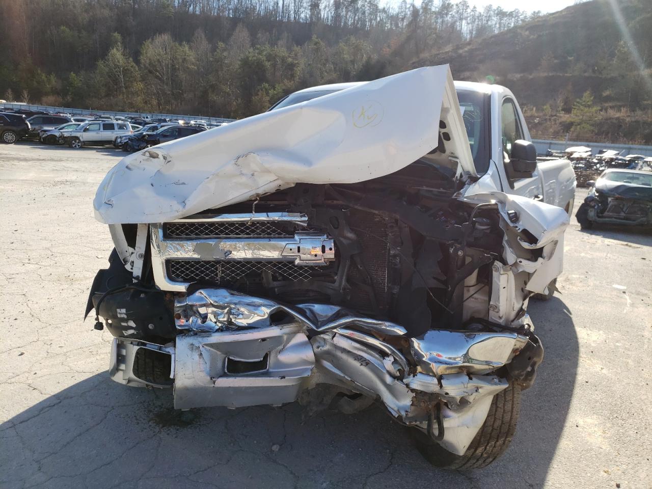 Photo 9 from auction – 2013 CHEVROLET SILVERADO with VIN 1GCNKPE06DZ146938