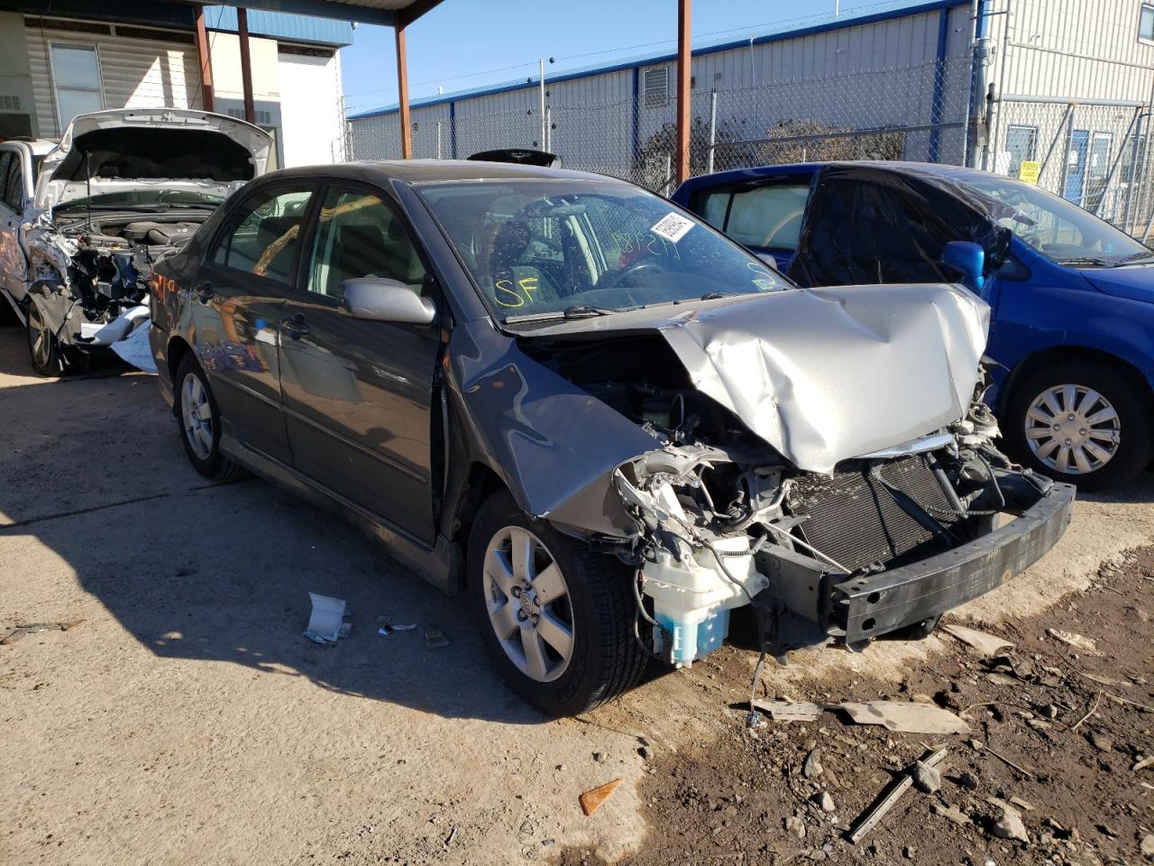 TOYOTA COROLLA CE 2007 with VIN 2T1BR32E27C837292 - Photo from auction