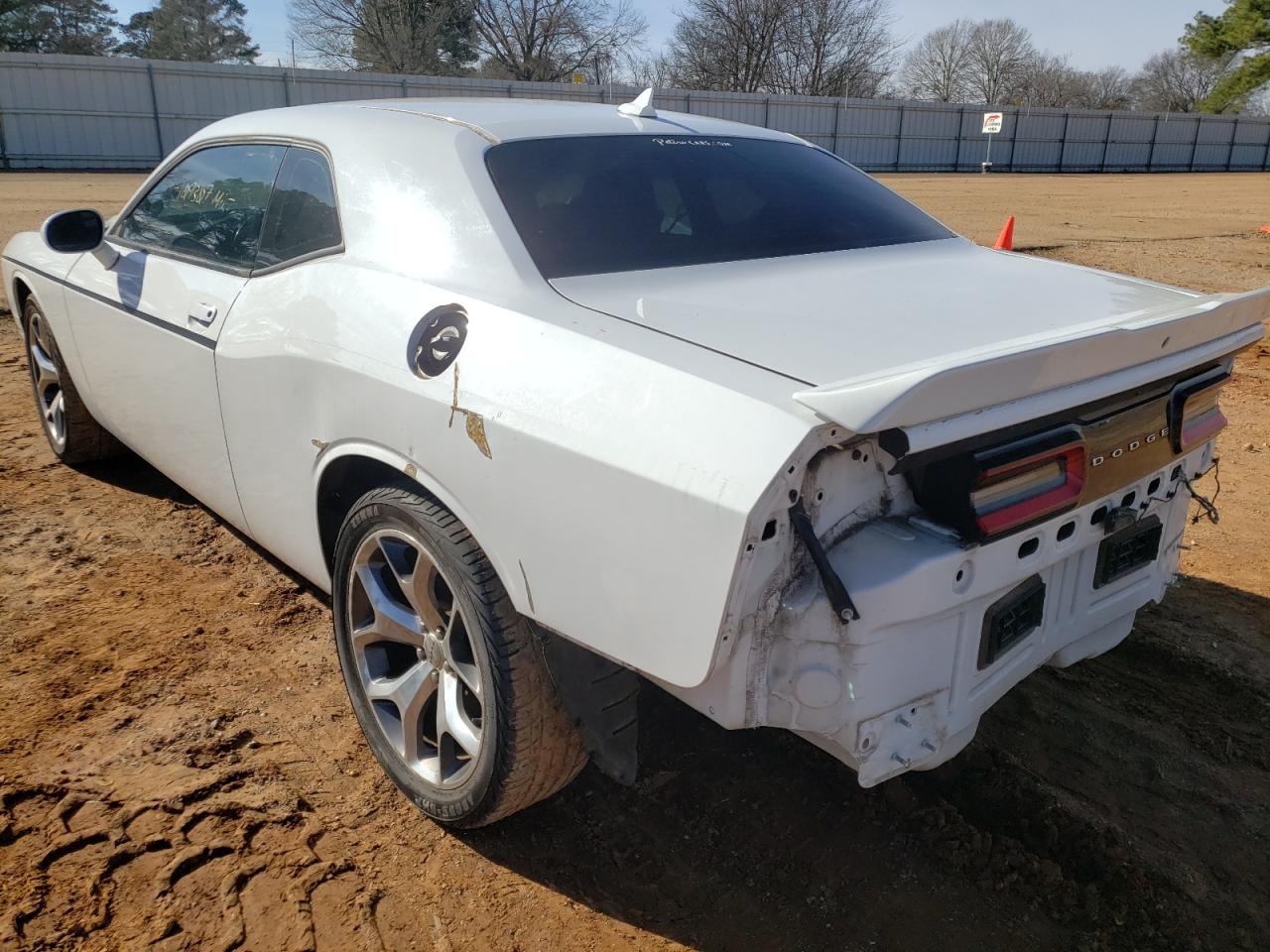 Photo 3 from auction – 2015 DODGE CHALLENGER with VIN 2C3CDZBG6FH774293