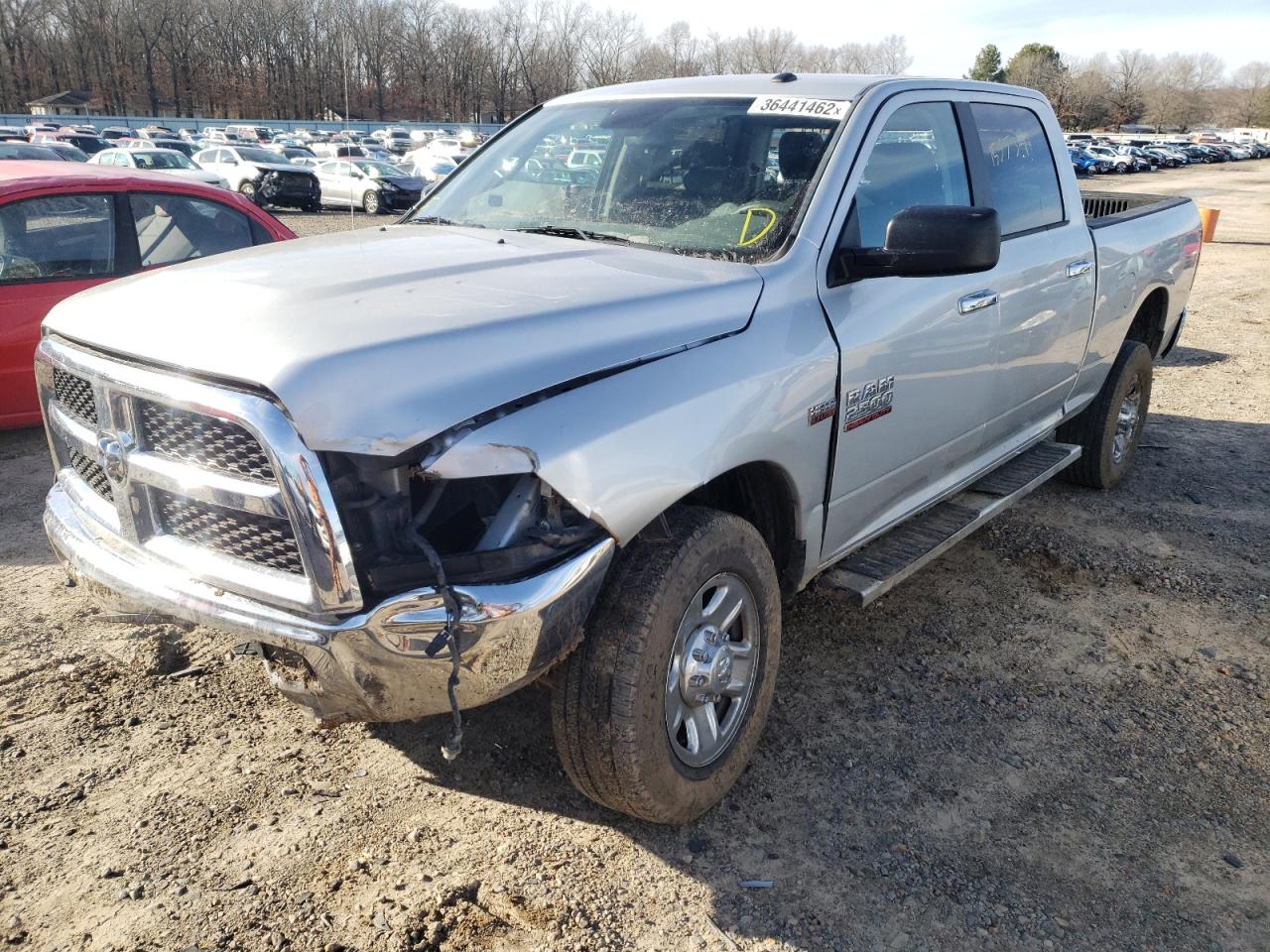 Photo 2 from auction – 2016 RAM 2500 SLT with VIN 3C6TR5DT8GG140749