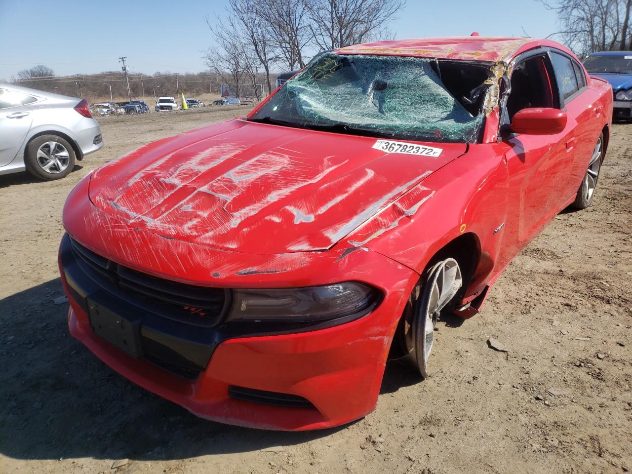 Photo 2 from auction – 2016 DODGE CHARGER R/ with VIN 2C3CDXCTXGH180307