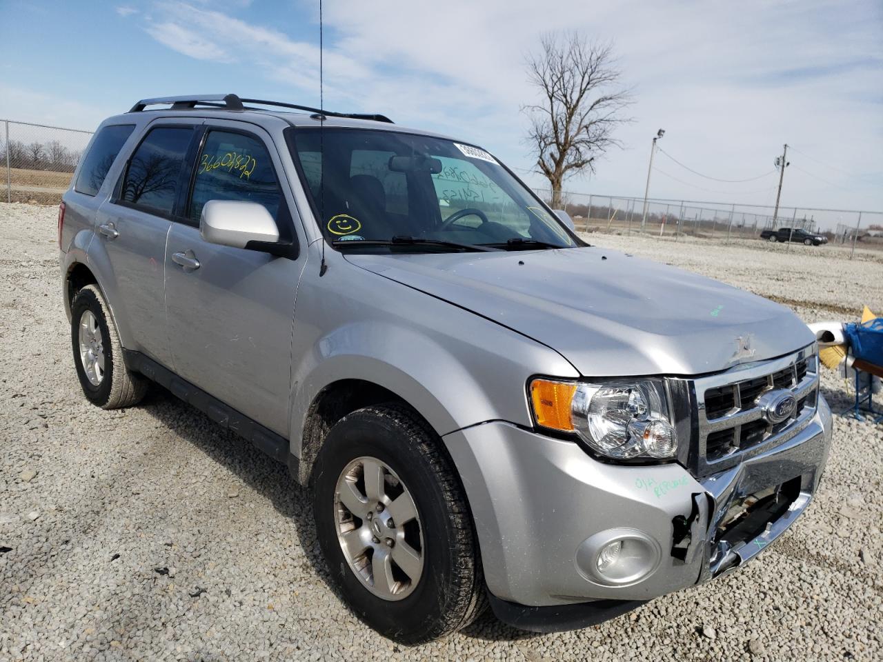 FORD ESCAPE LIM 2012 with VIN 1FMCU0E77CKA74124 - Photo from auction