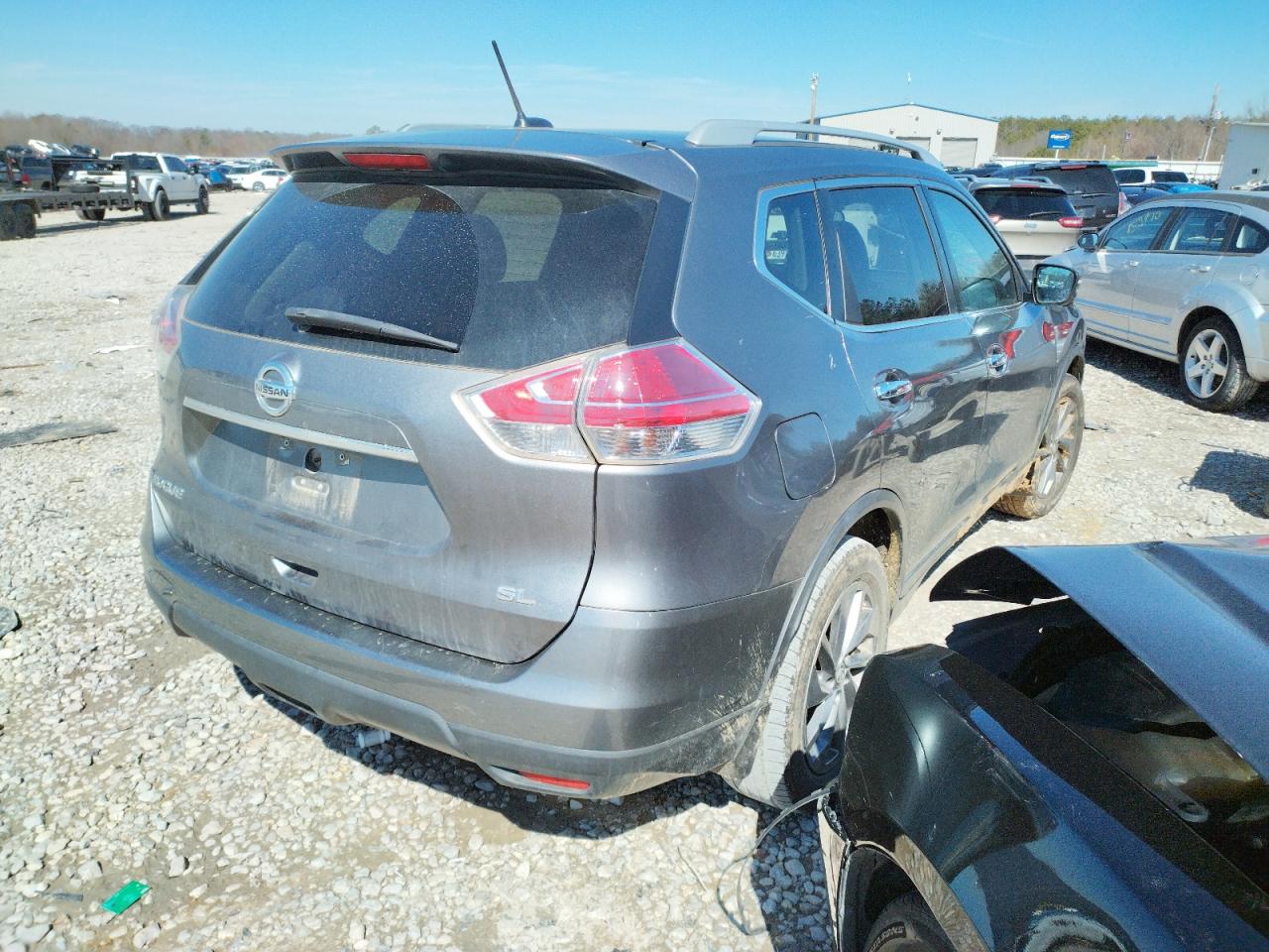 Photo 4 from auction – 2016 NISSAN ROGUE S with VIN 5N1AT2MT8GC745143