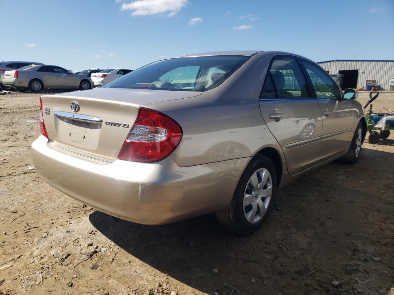 Photo 4 from auction – 2003 TOYOTA CAMRY LE with VIN 4T1BE32K43U258184