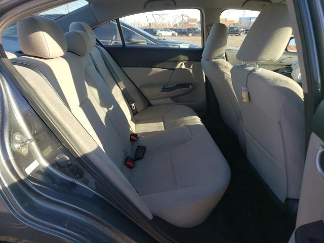 Photo 6 from auction – 2013 HONDA CIVIC LX with VIN 19XFB2F56DE091405