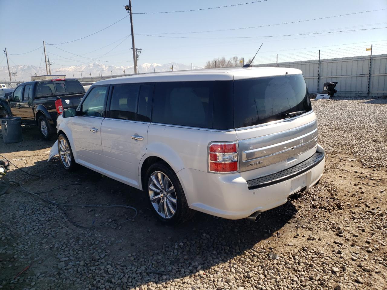 Photo 3 from auction – 2014 FORD FLEX LIMIT with VIN 2FMHK6DT4EBD10450